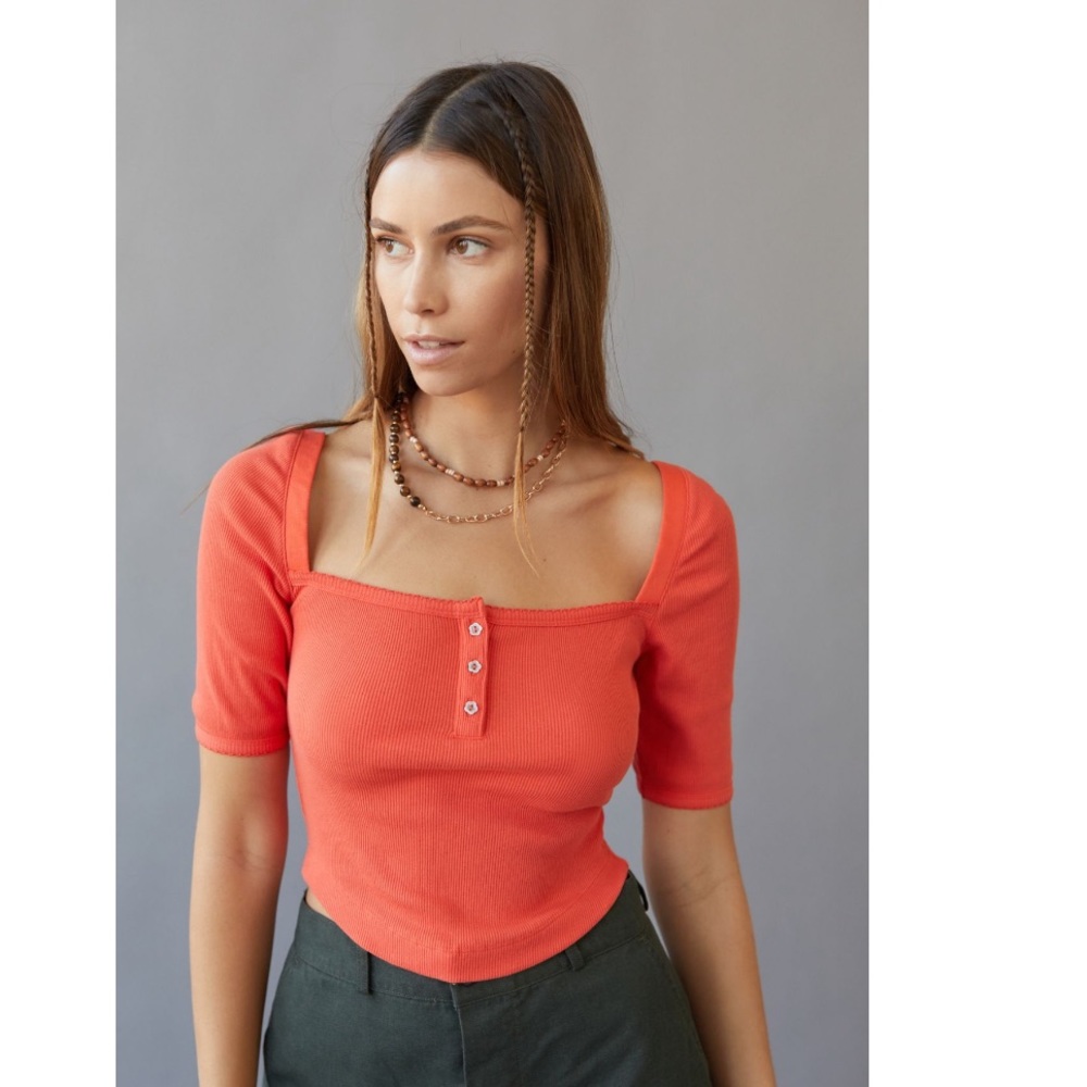 BDG Charli Henley Top